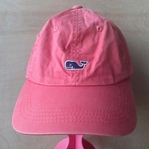 VINEYARD VINES Pink Dad Hat Cap